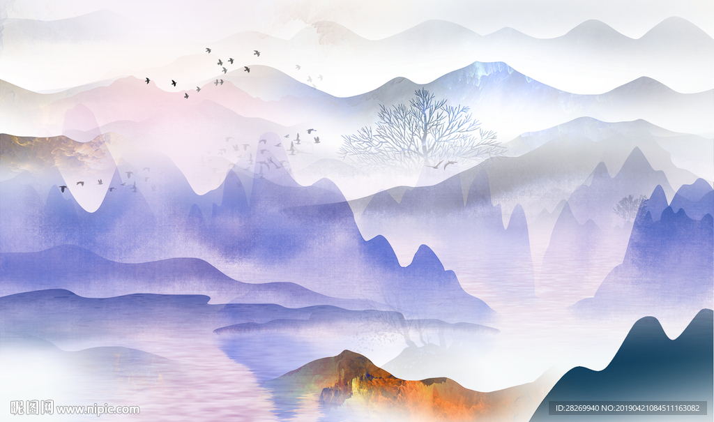 水墨画