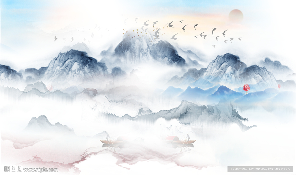 意境山水