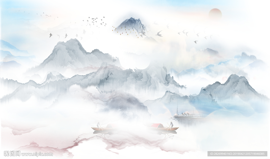意境山水