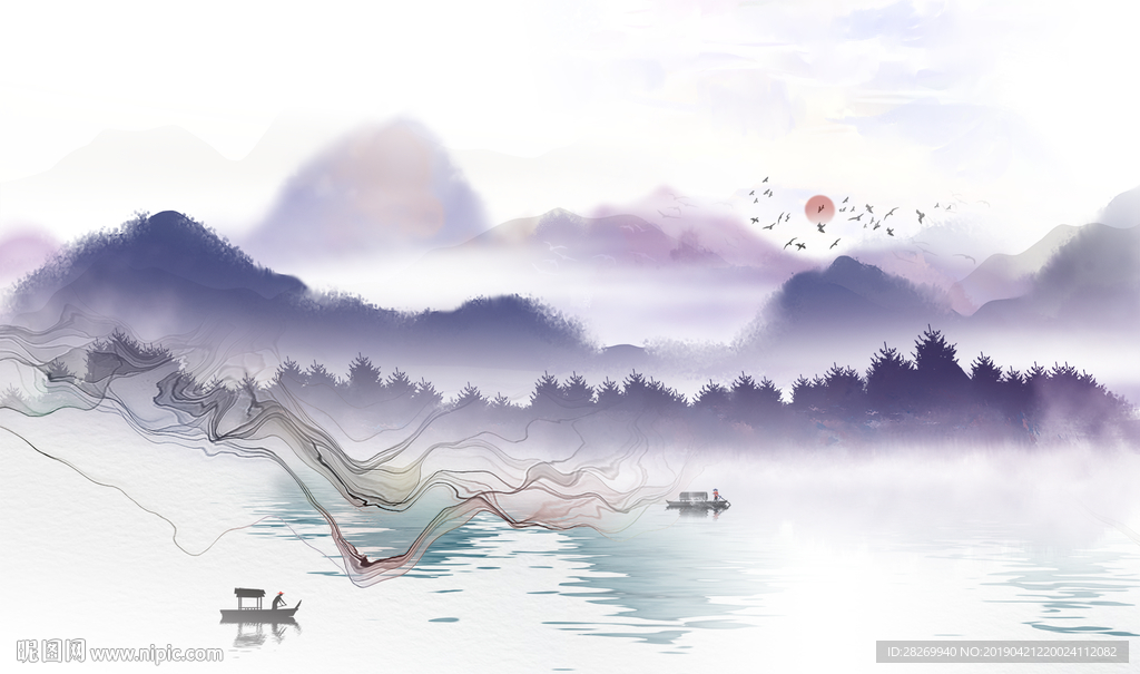 山水