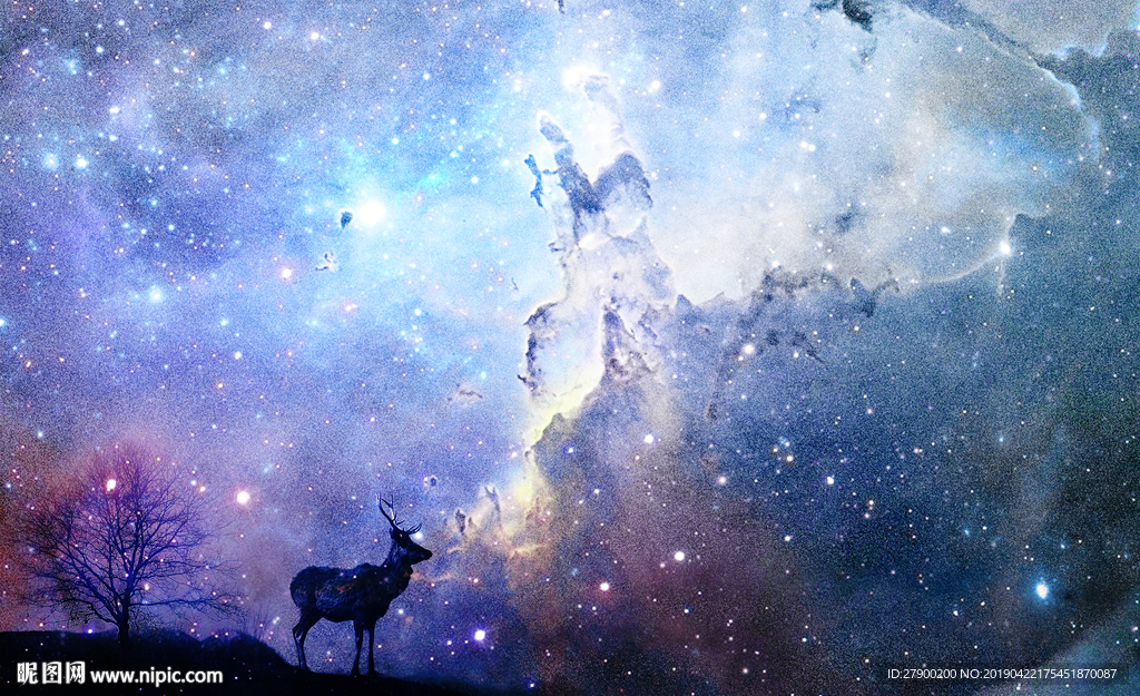 星空背景