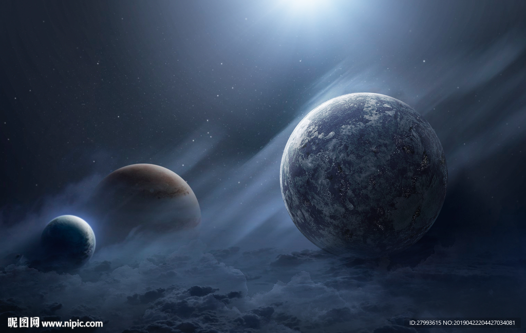 星空背景