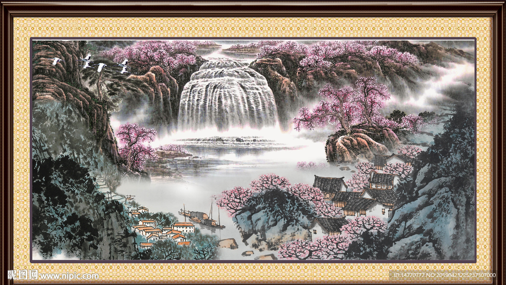 江山如画图