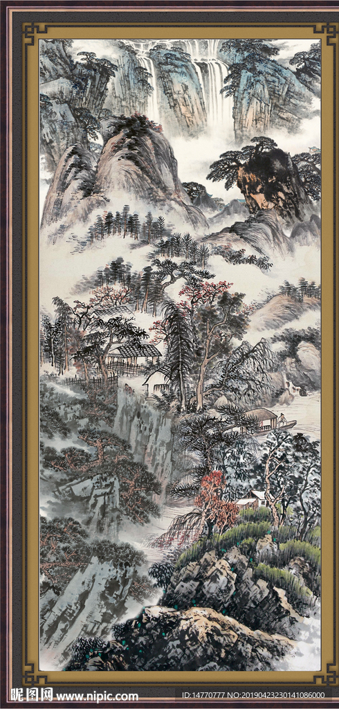 江山如画图