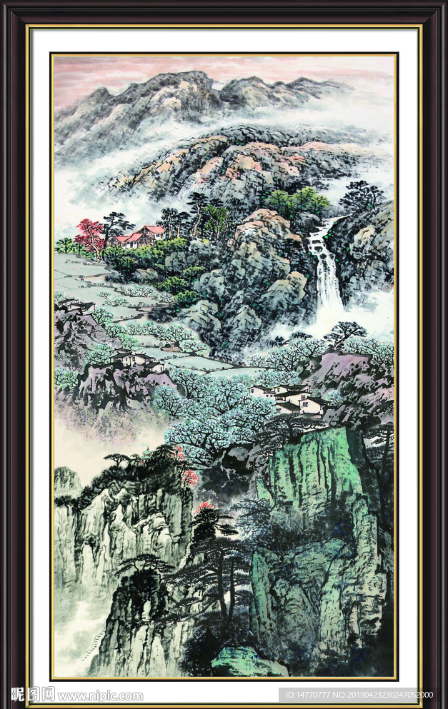 国画风景