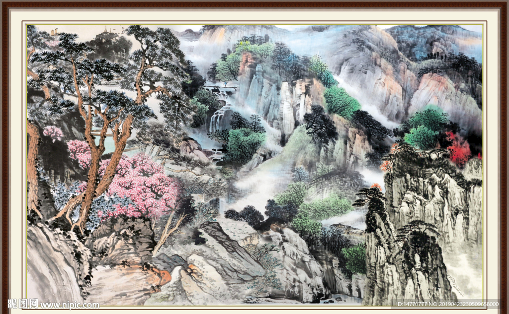泰山日出