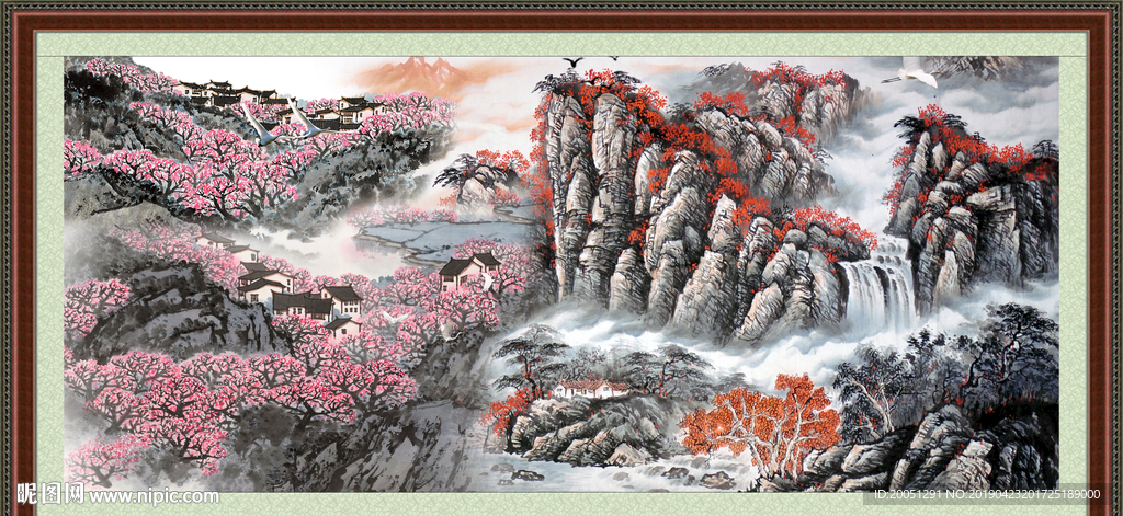 万山红遍