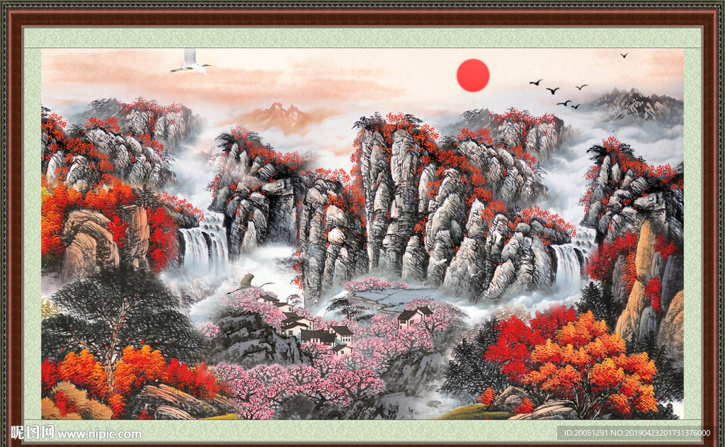 万山红遍