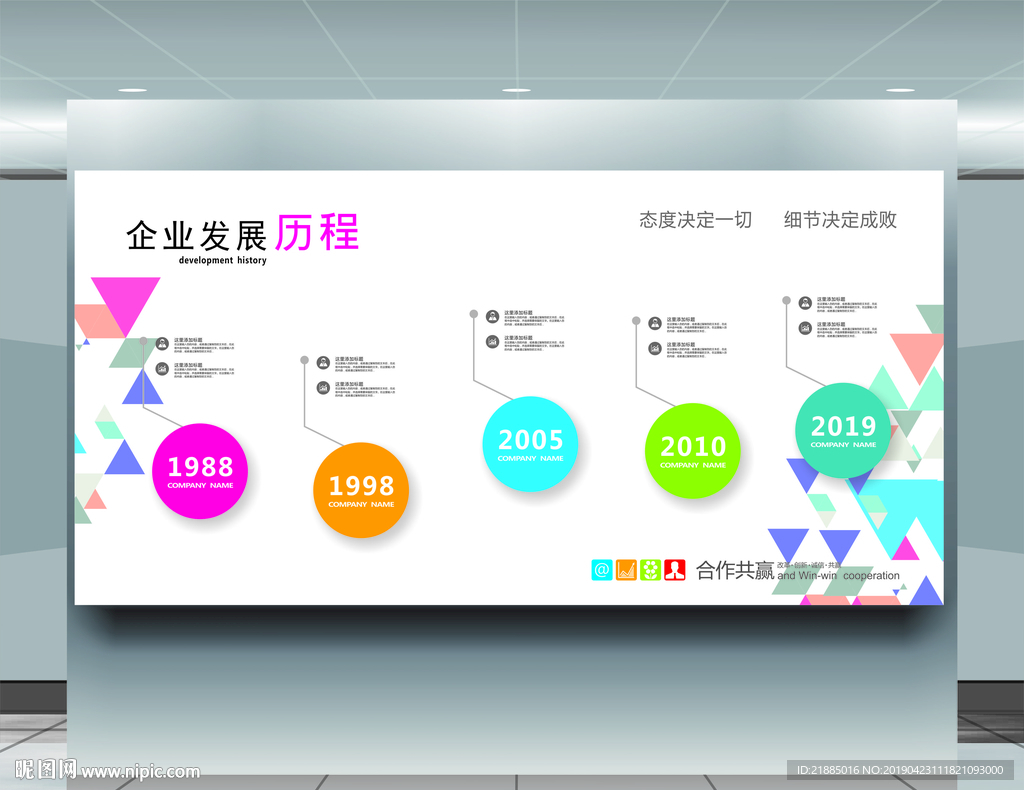 企业发展历程