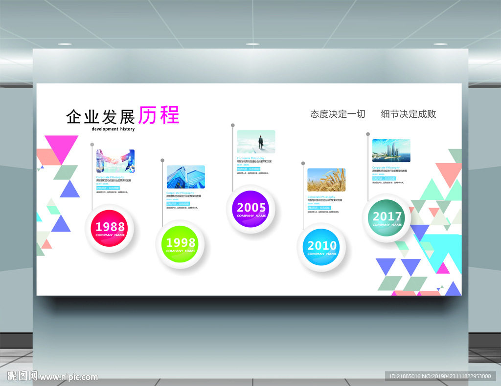 企业发展历程