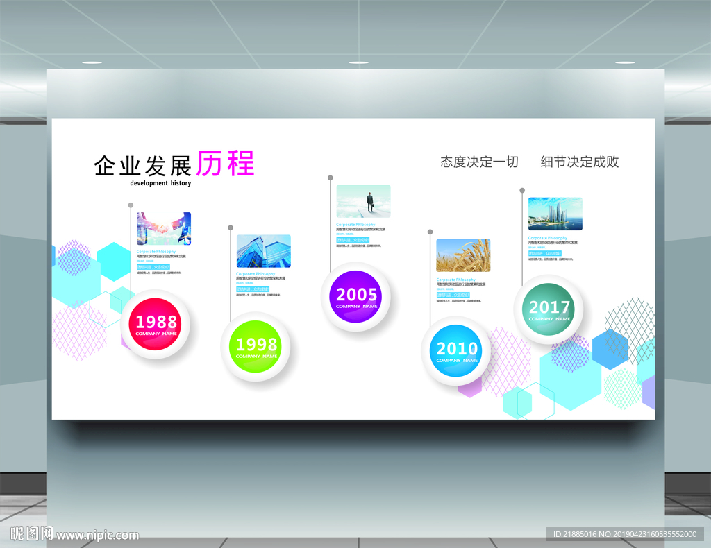 企业发展历程