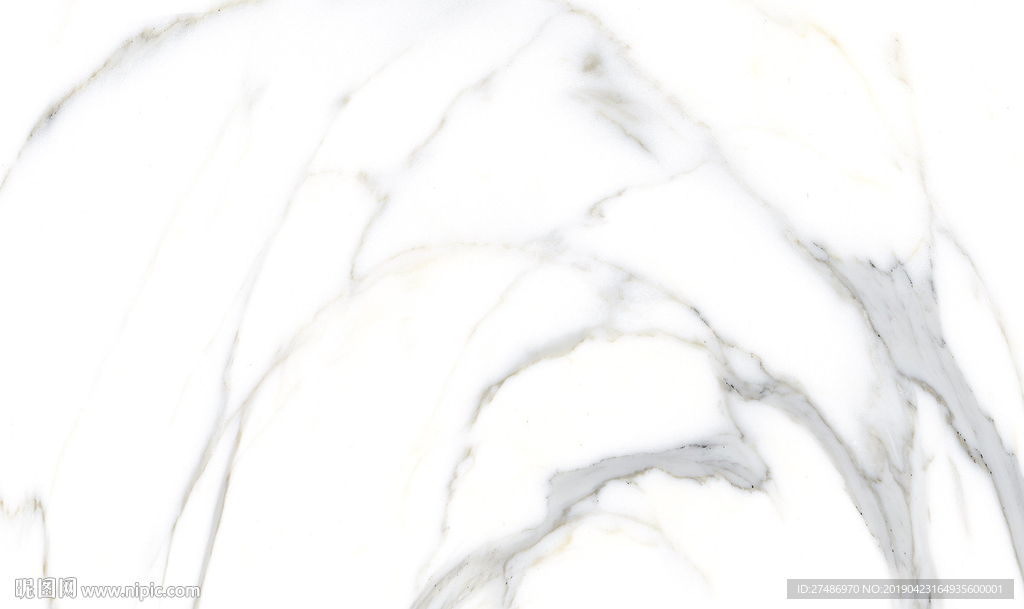 新款高清大气爵士白大理石背景墙