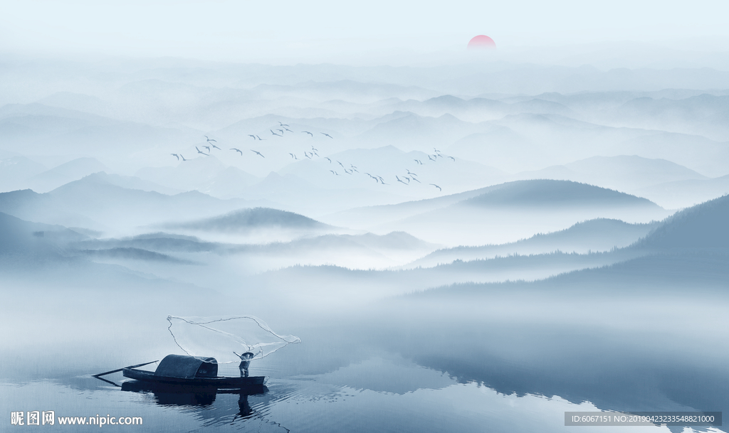 山水