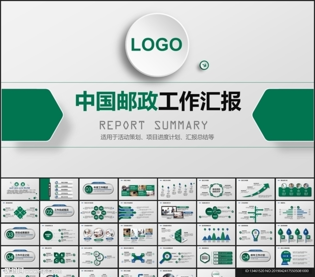 中国邮政PPT