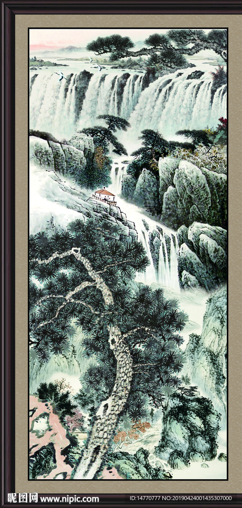 国画风景