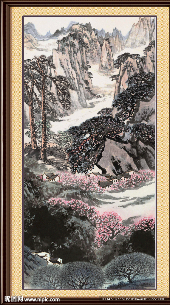 国画风景
