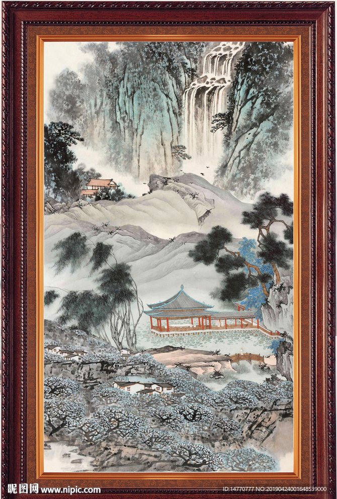 国画风景