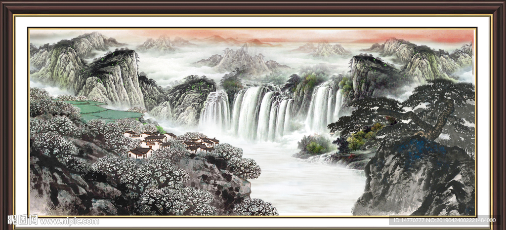 国画风景