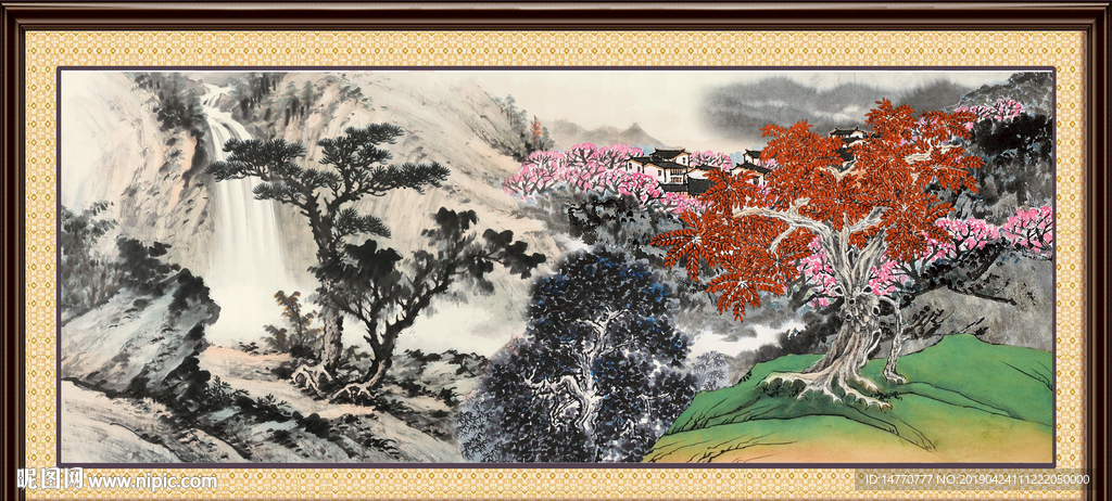 江山如画图