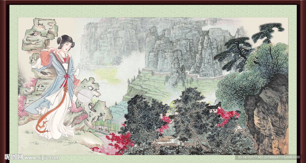 仕女图
