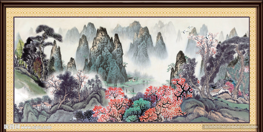江山如画