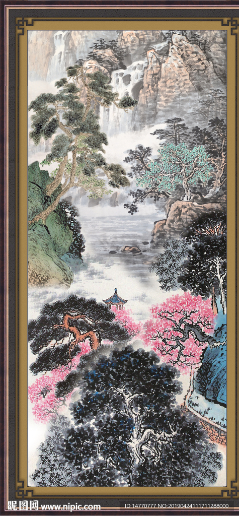 江山如画图