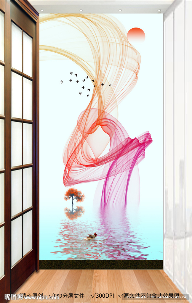 玄关装饰画