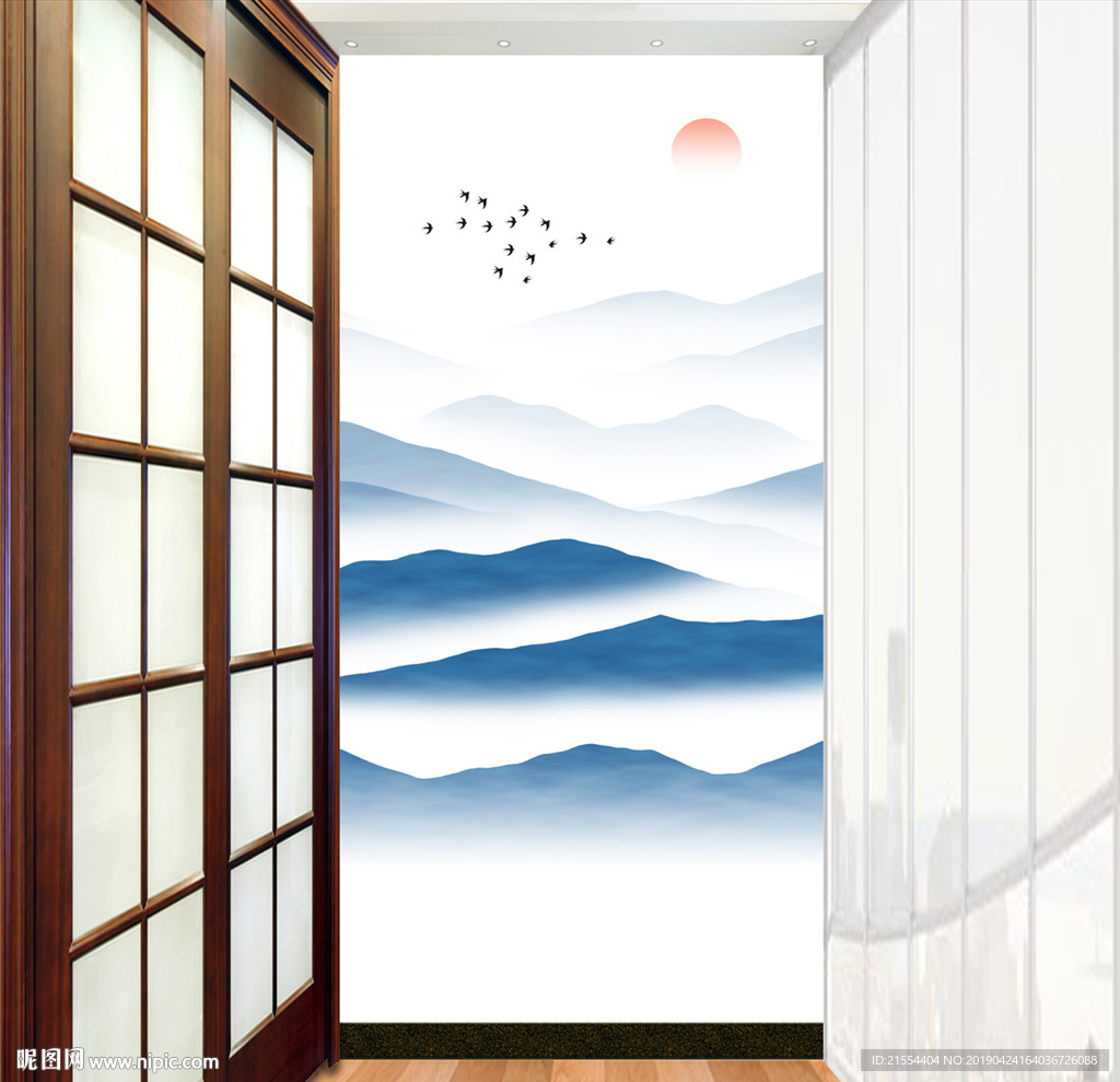 玄关装饰画