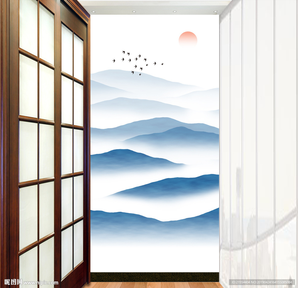 玄关装饰画