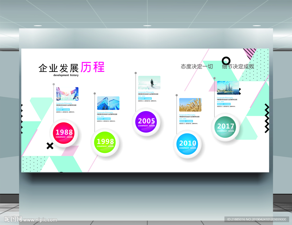 企业发展历程