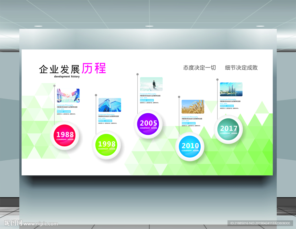 企业发展历程
