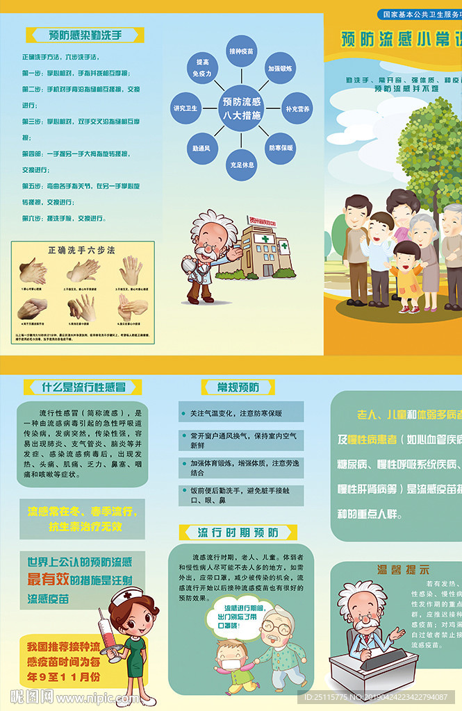 预防流感小常识