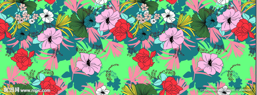 花
