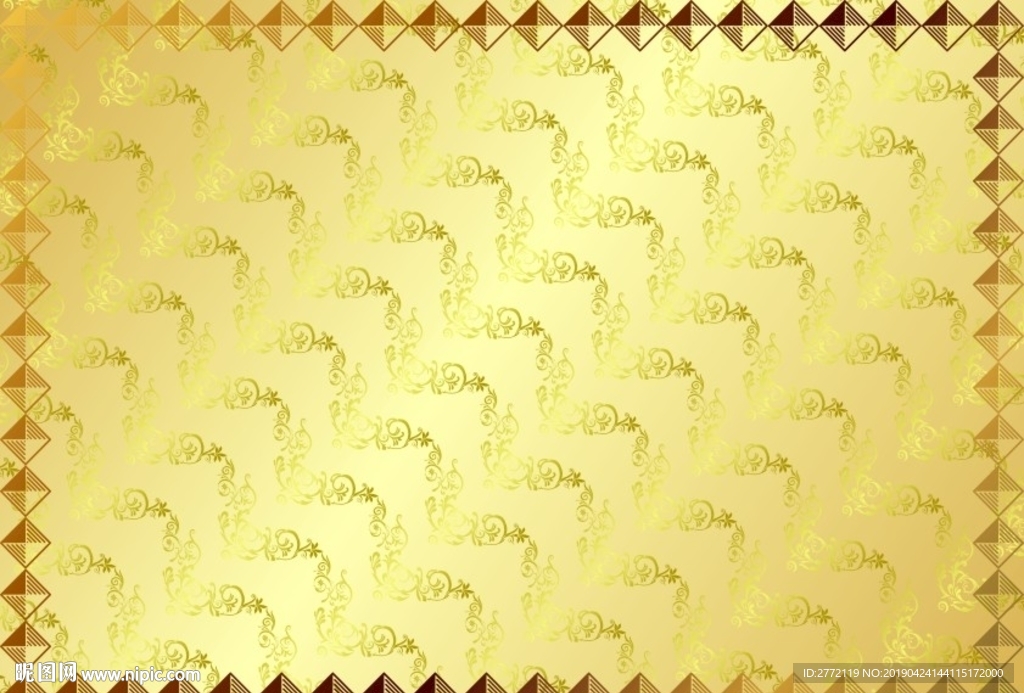 金奖牌 销售证书纹