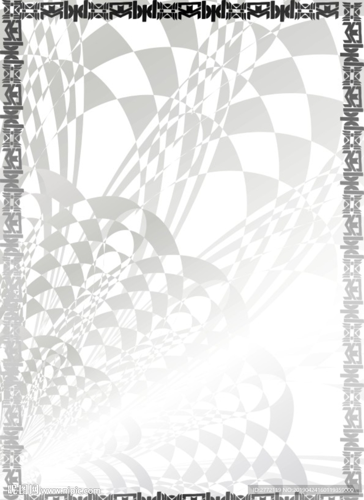 闪银花边-销售证书纹