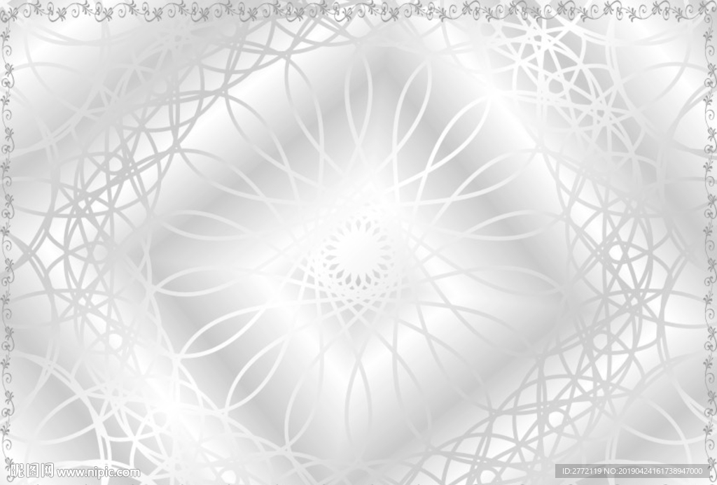 银子闪闪 产品证书纹