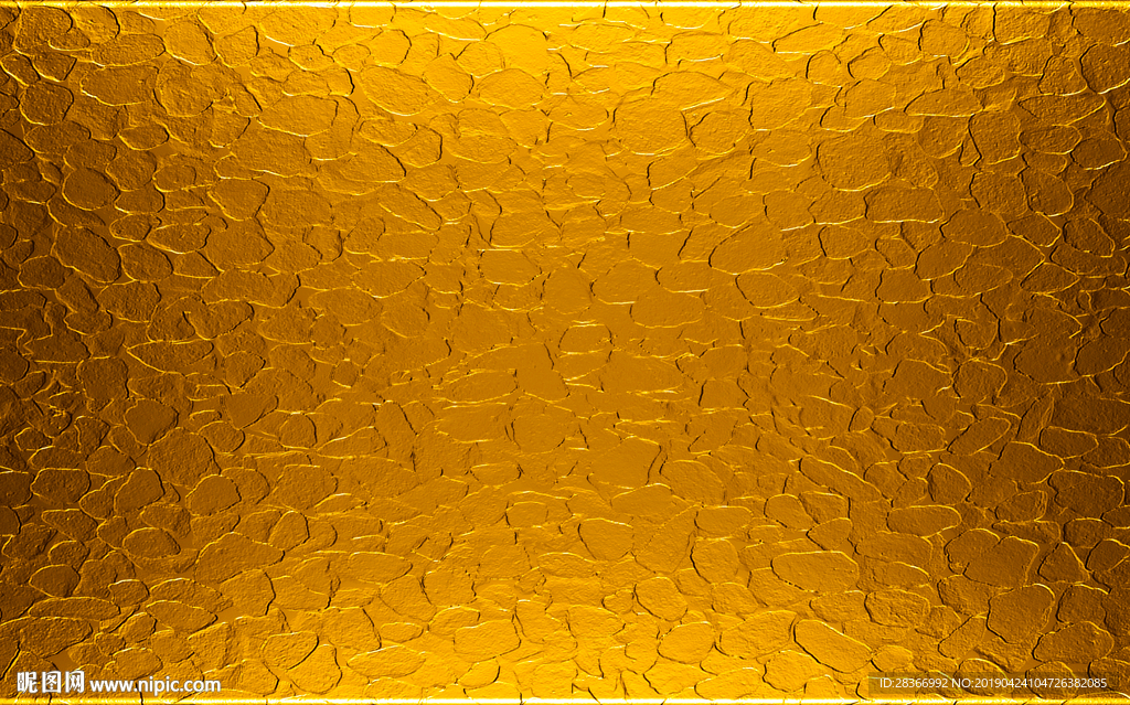 金黄色金属质感