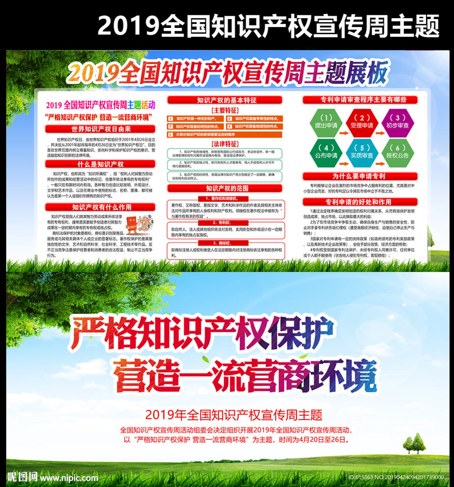 知识产权宣传周