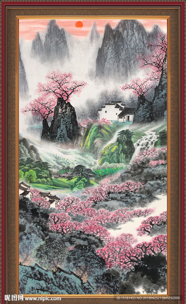 旭日东升