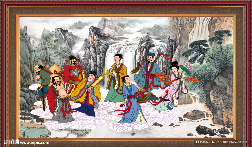 八仙过海