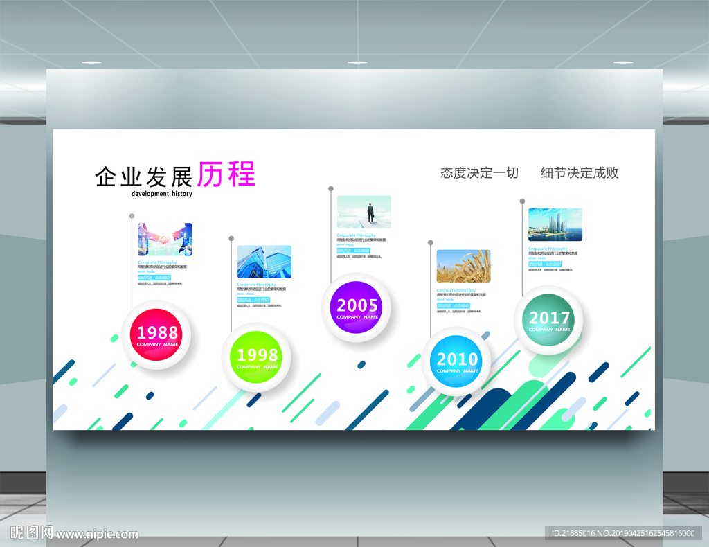 企业发展历程