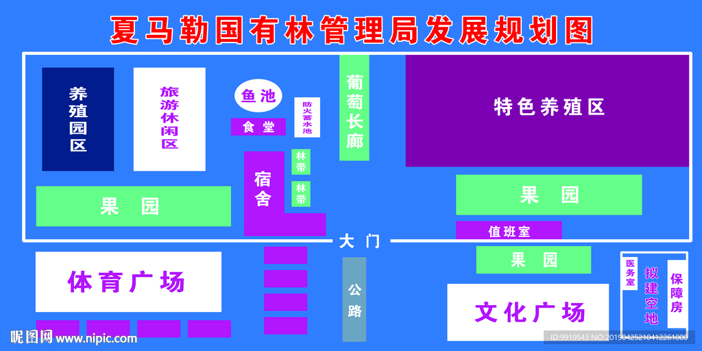 规划图