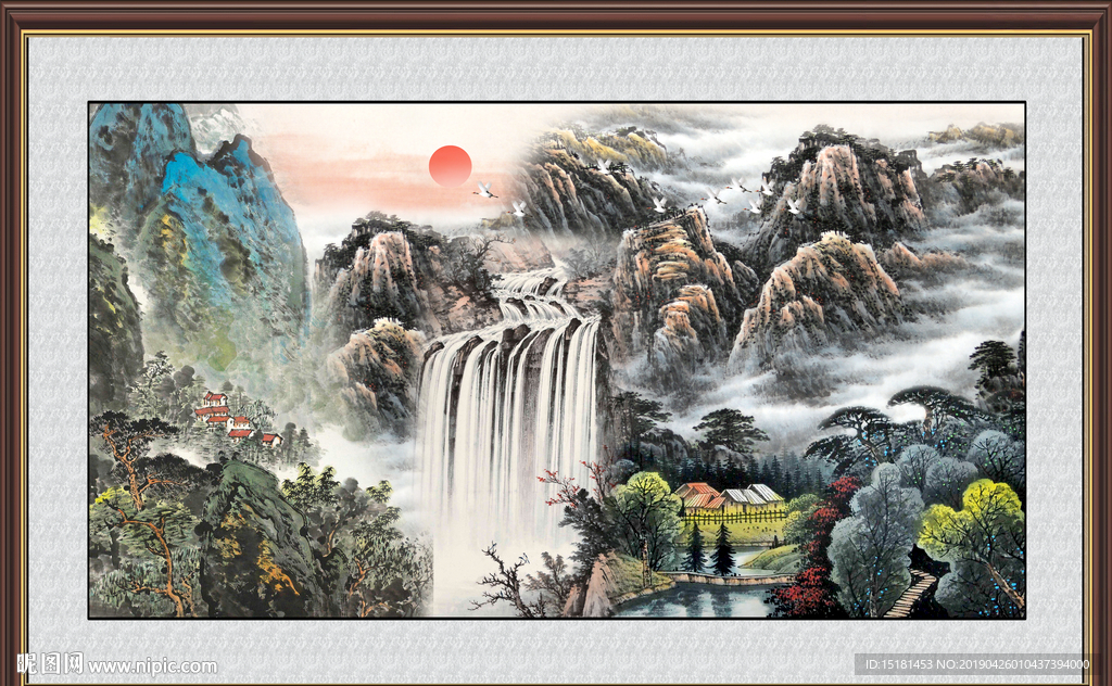 高山流水