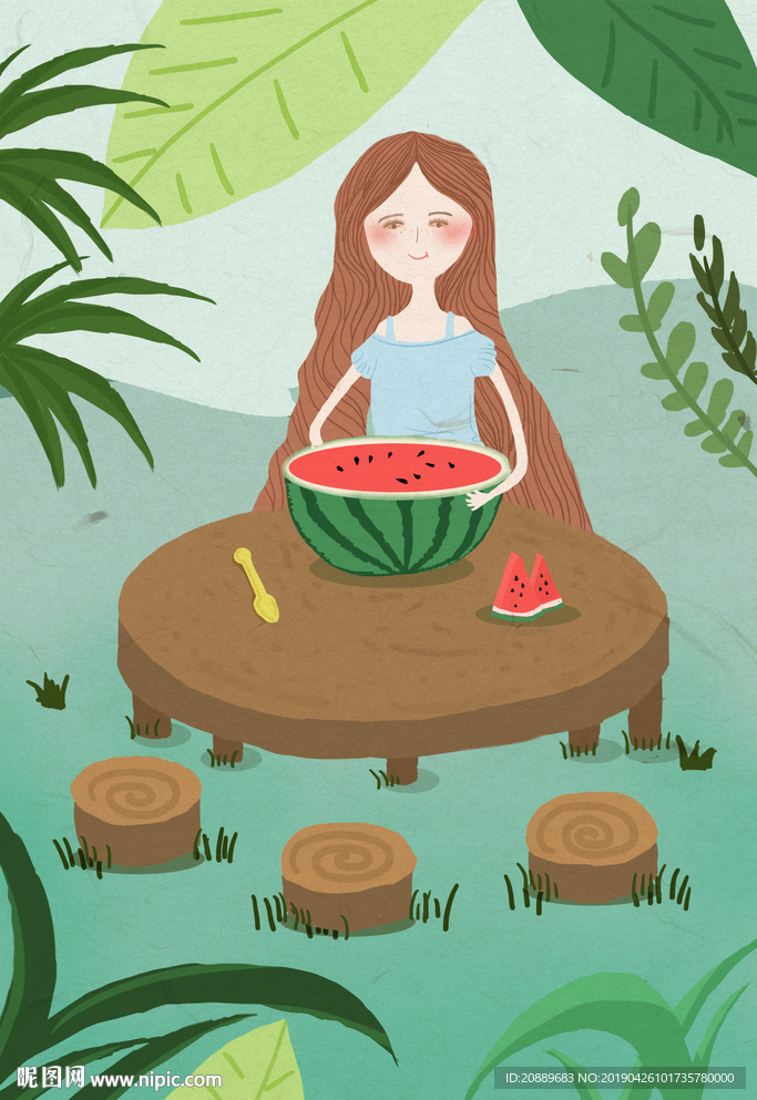 大暑 节气 夏日 夏季 酷夏