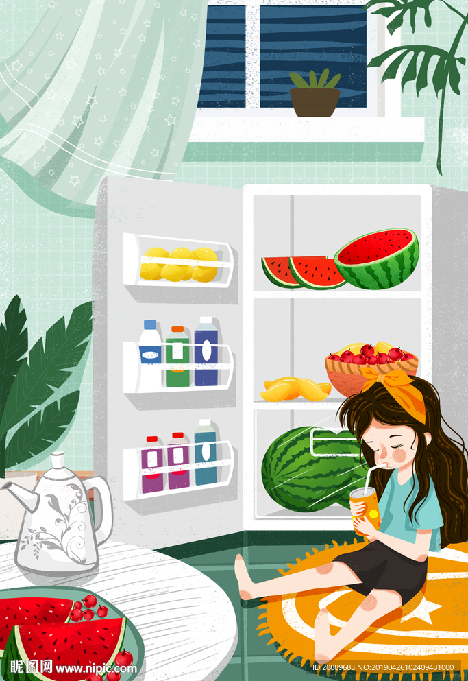 大暑 节气 夏日 夏季 酷夏