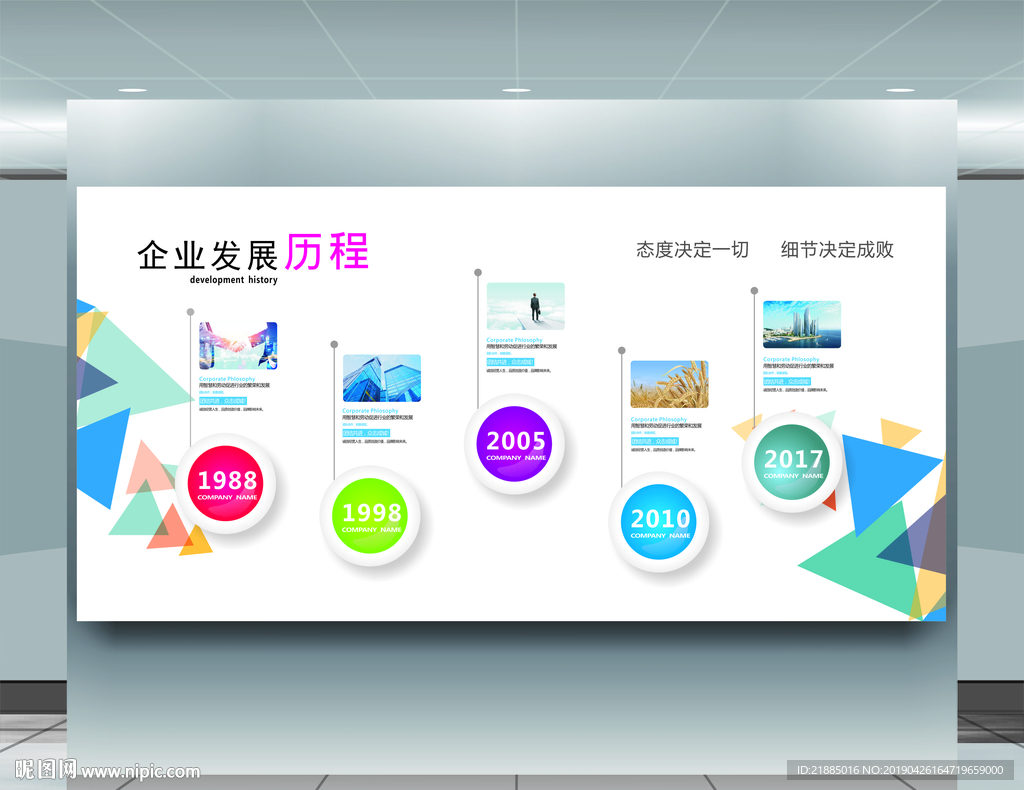 企业发展历程