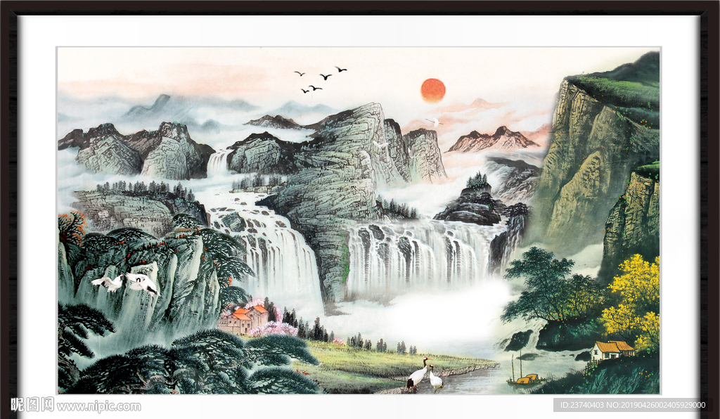 山水风景