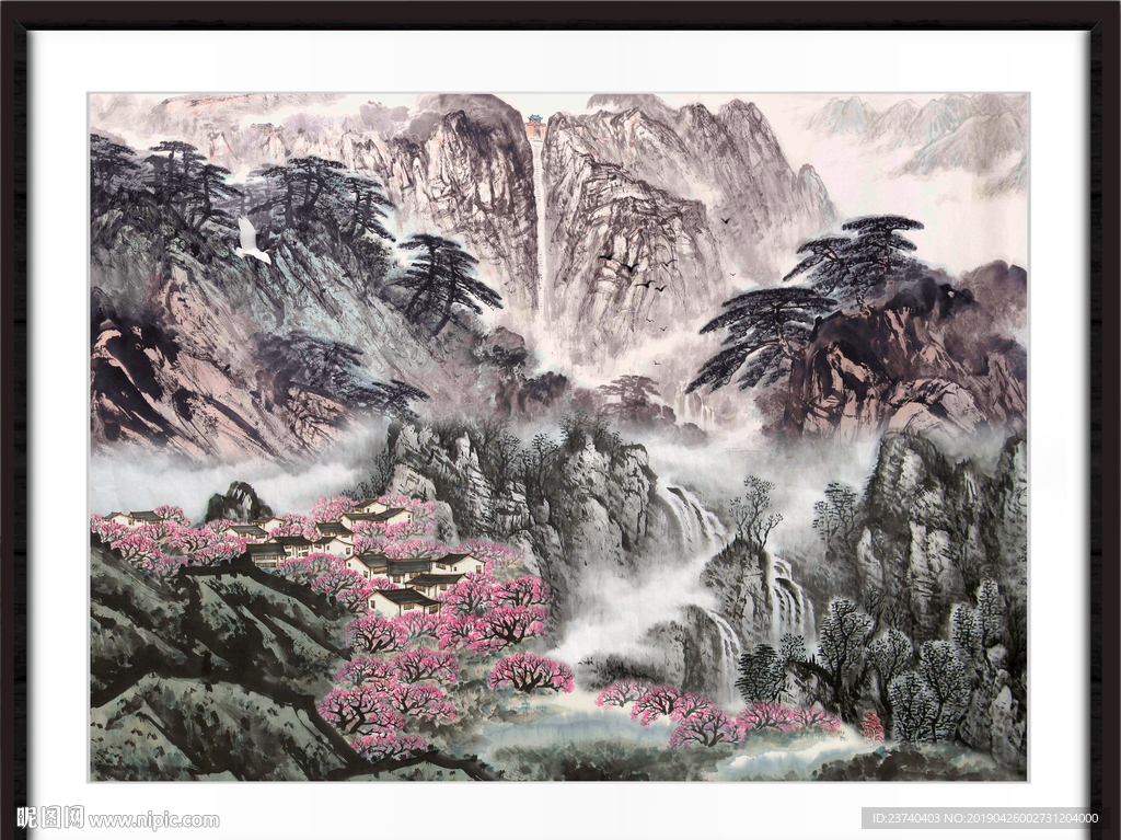锦绣河山