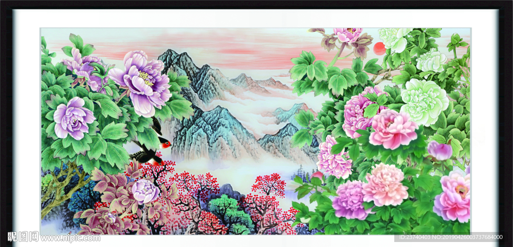 富贵牡丹