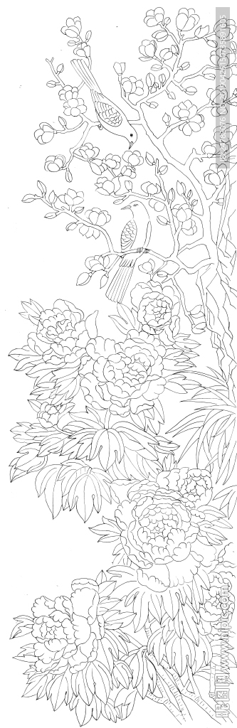 花鸟装饰画
